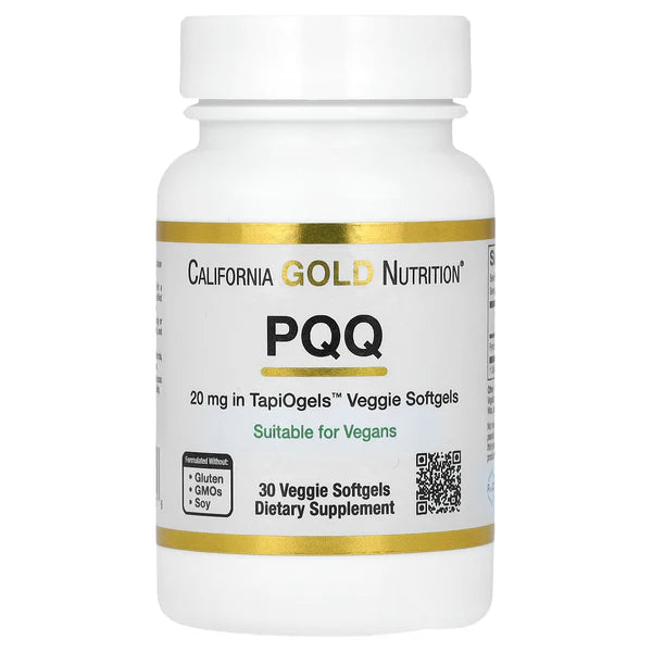 California Gold Nutrition, PQQ