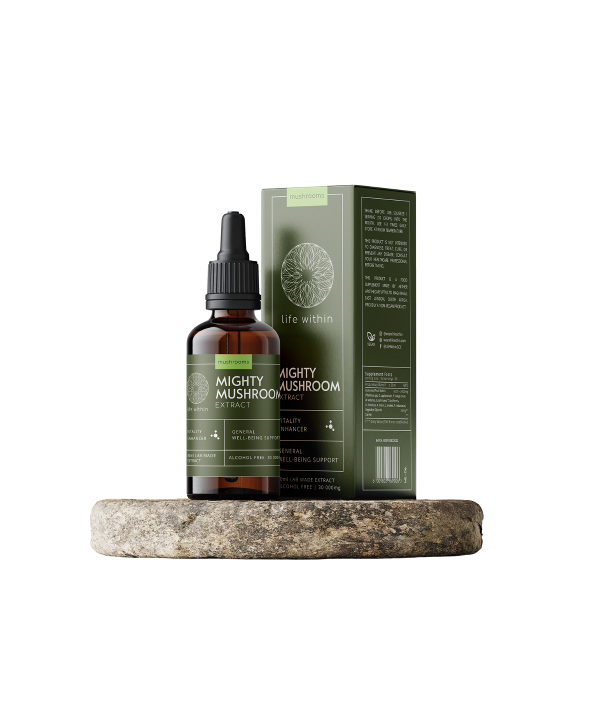 Life Within Mighty Mushroom Extract 30ml