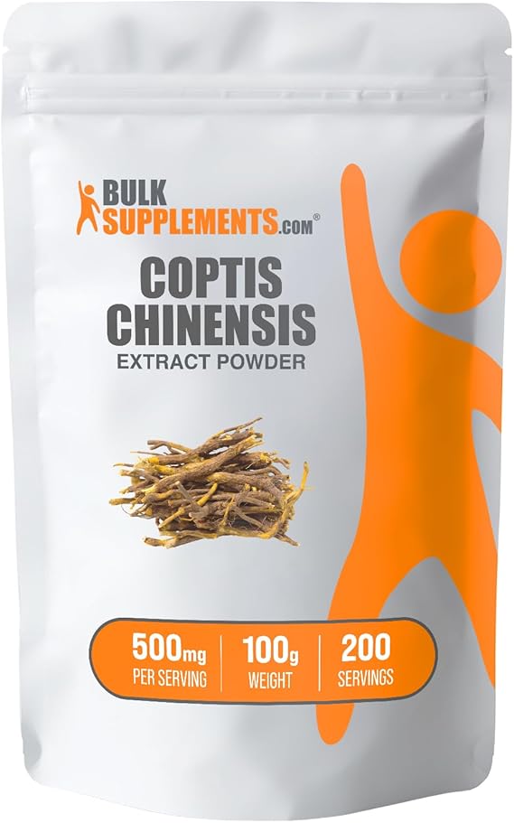 BulkSupplements Coptis Chinensis Extrac