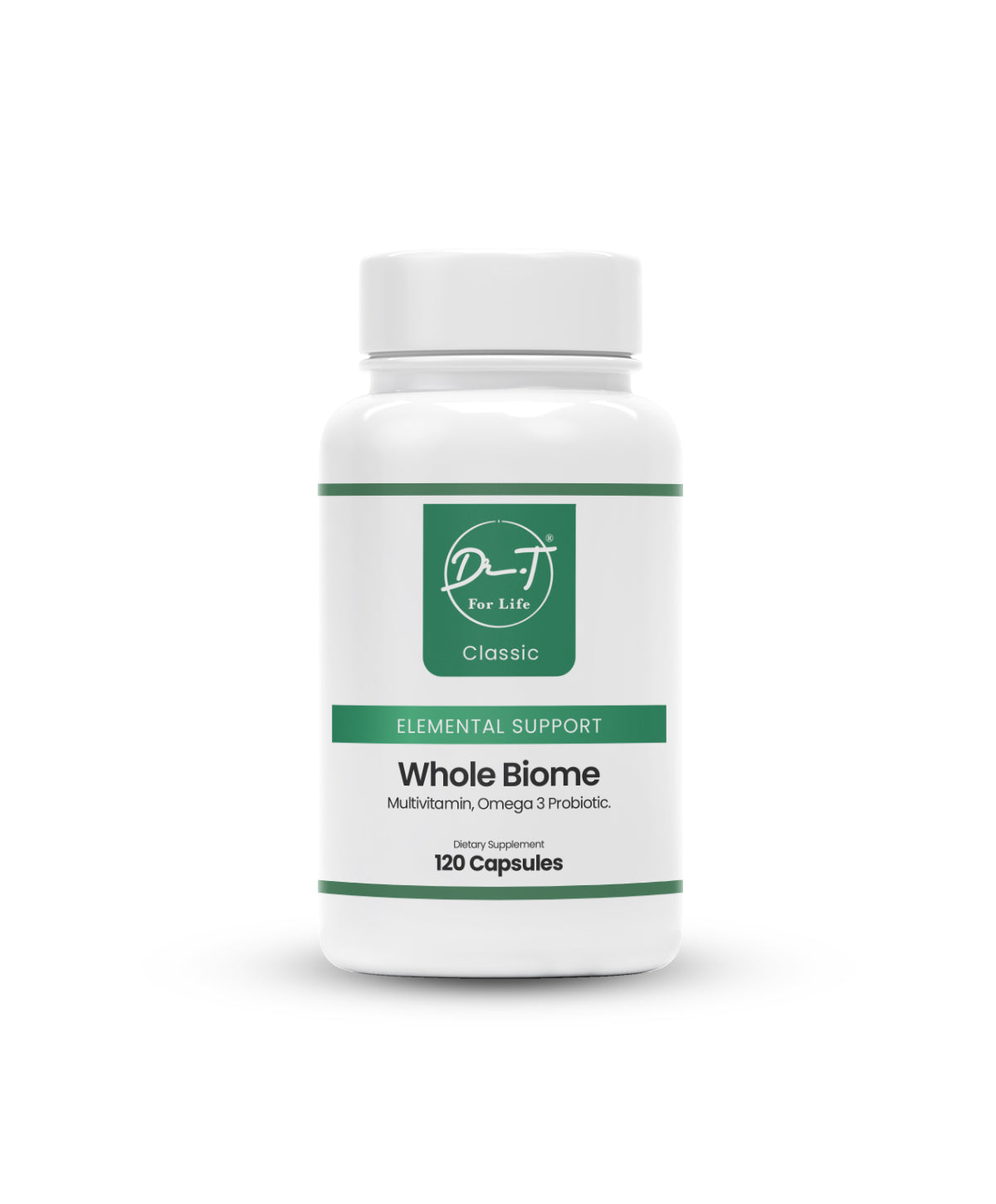 Whole Biome - Classic - Omega Biotic Complete Supplement