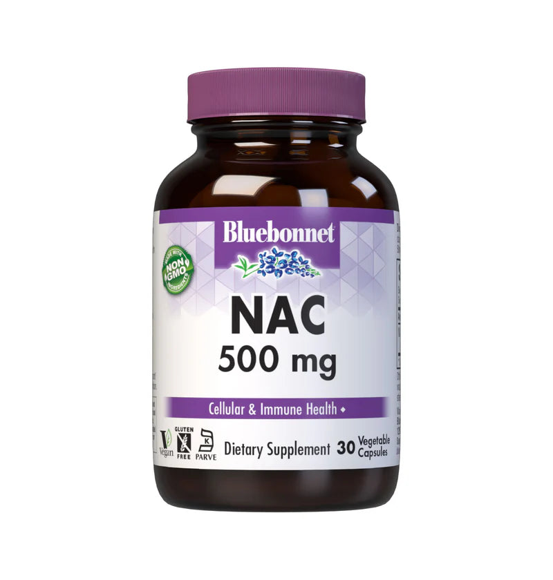 Bluebonnet NAC 500mg