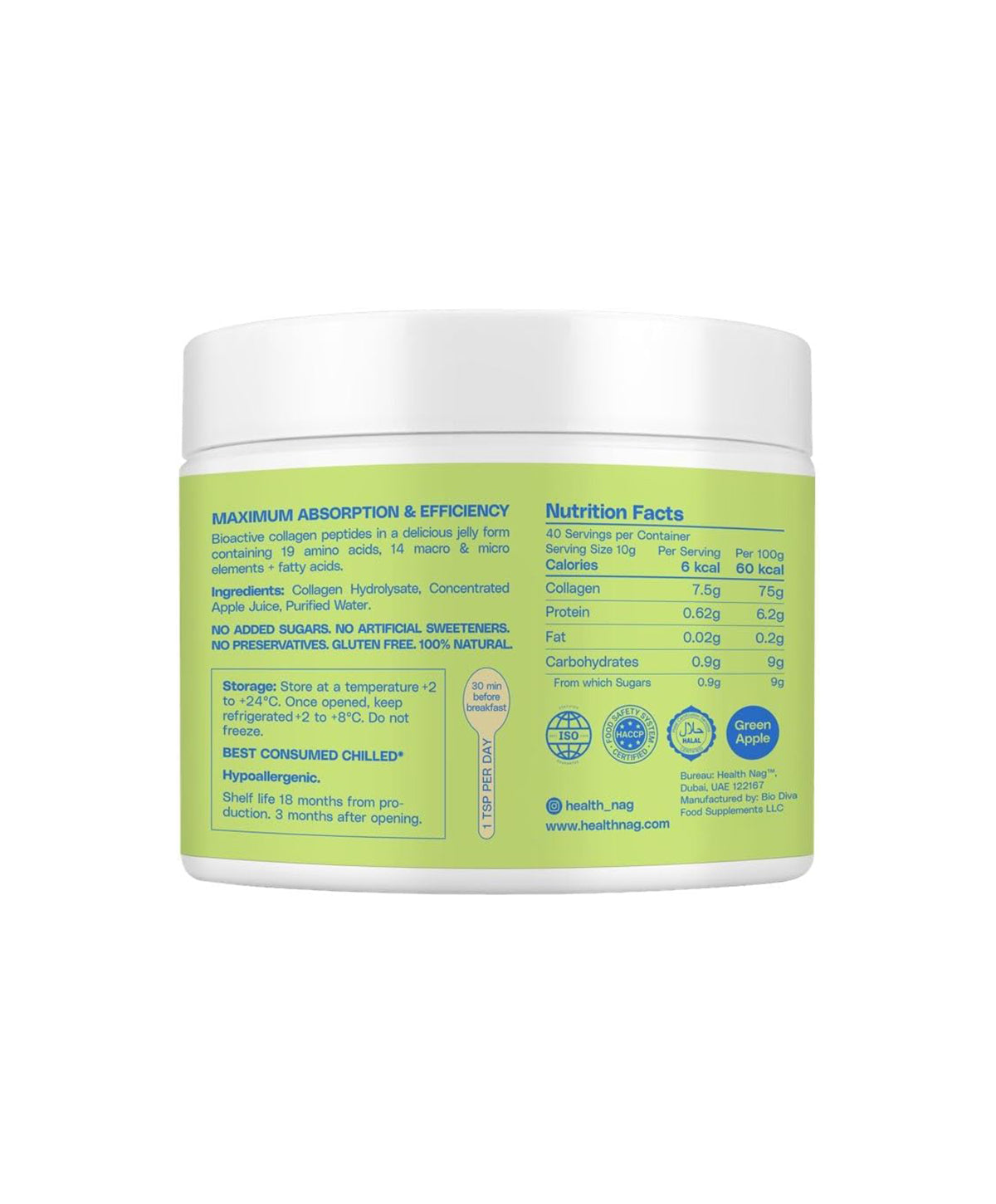 Bioactive Collagen Gel