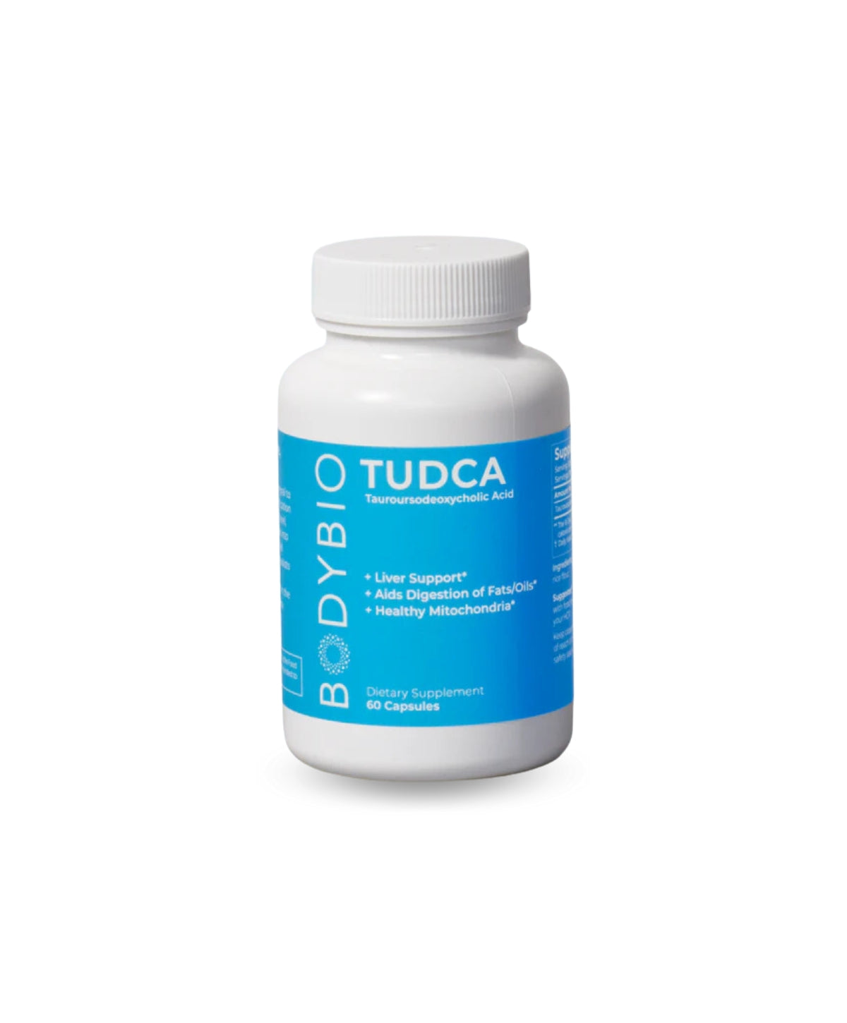 BodyBio Tudca (Tauroursodeoxycholic Acid)