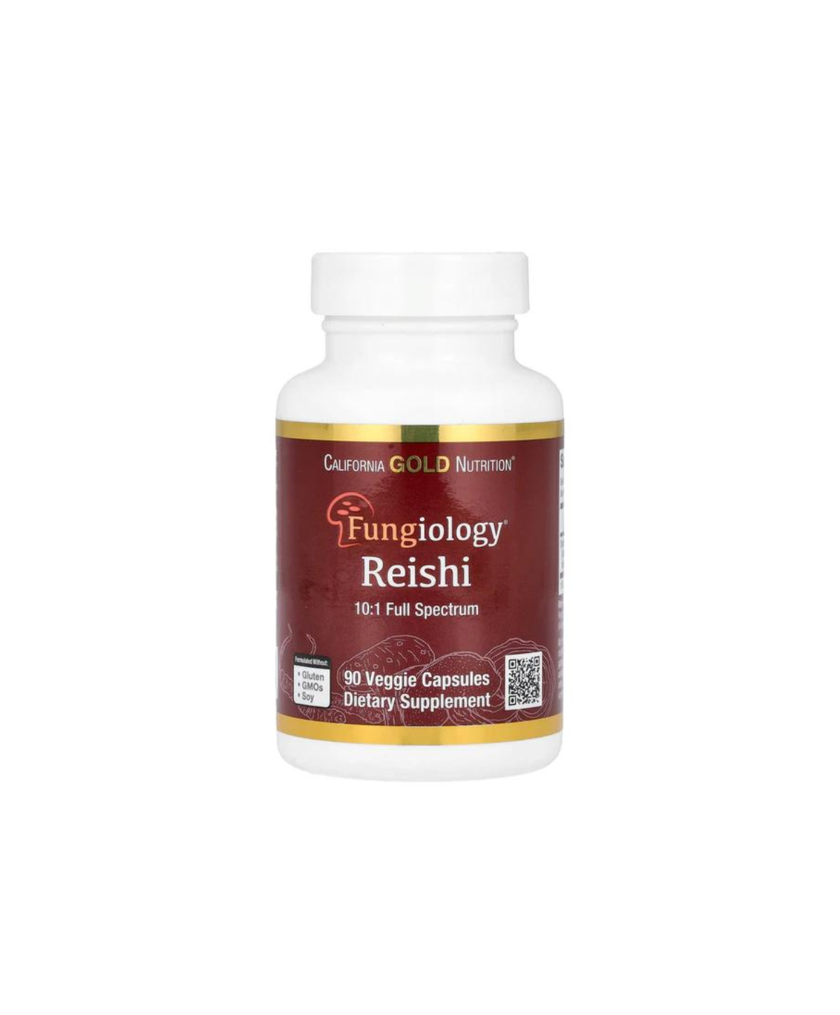 California Golf Nutrition Fungiology Reishi