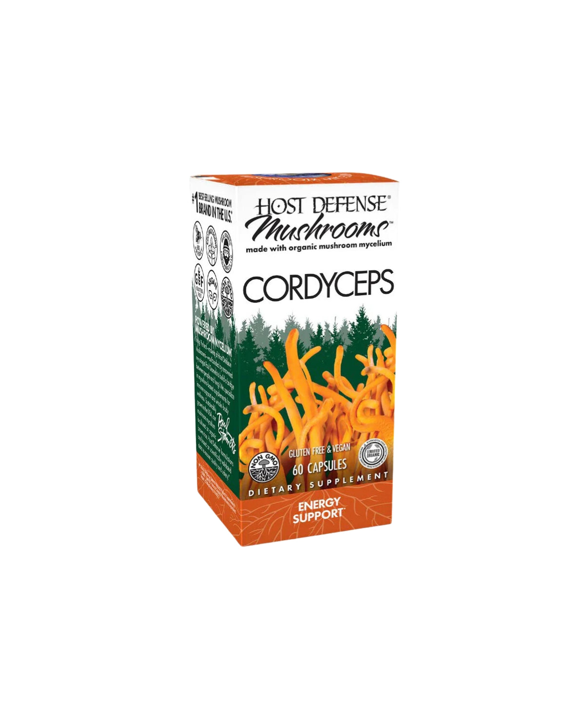 Host Defense Mushrooms Cordyceps