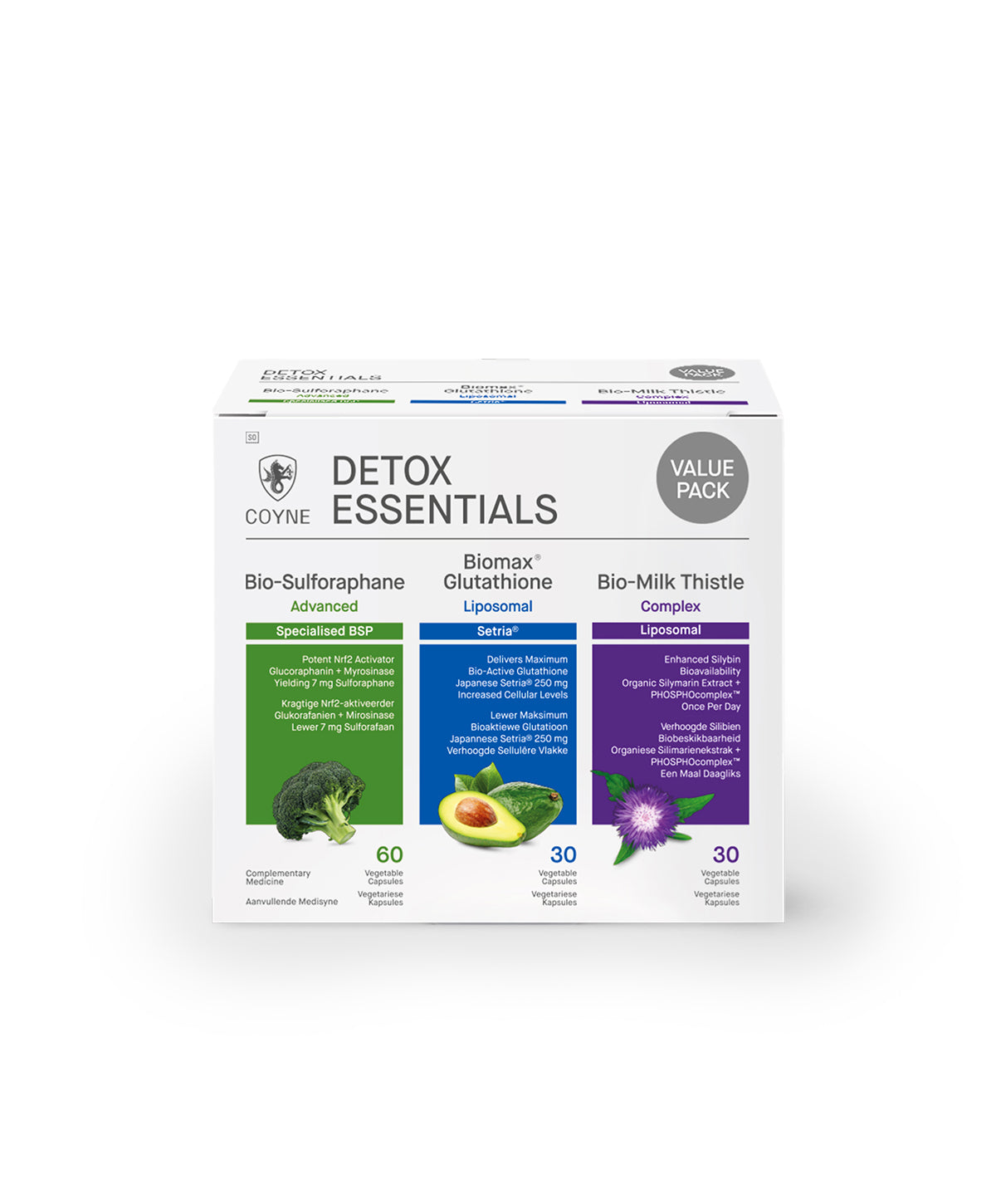 Detox Essentials Pack