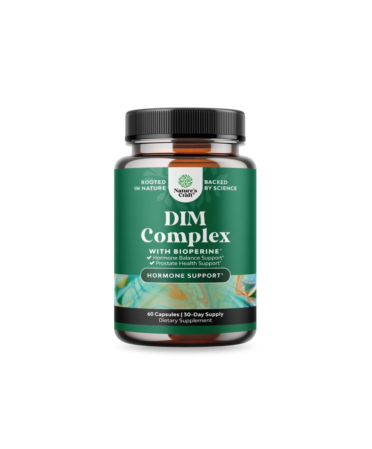 DIM COMPLEX WITH BIOPERINE 60 CAPSULES