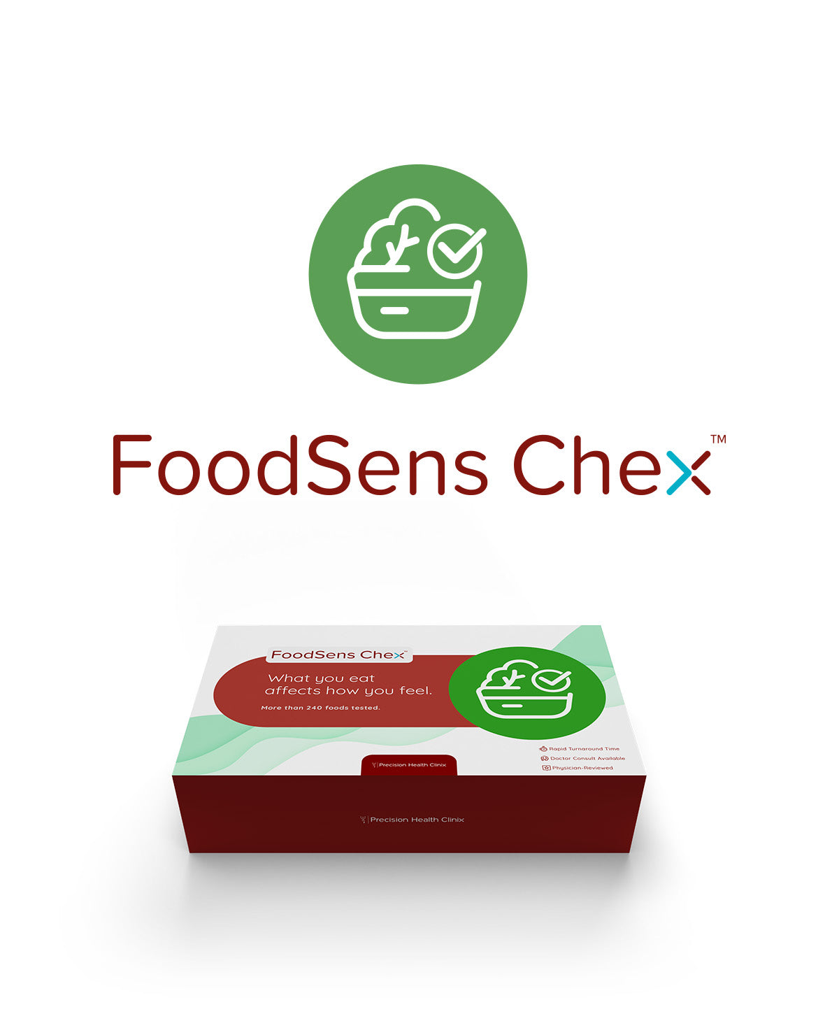 FoodSens Chex - Food Sensitivity Analysis