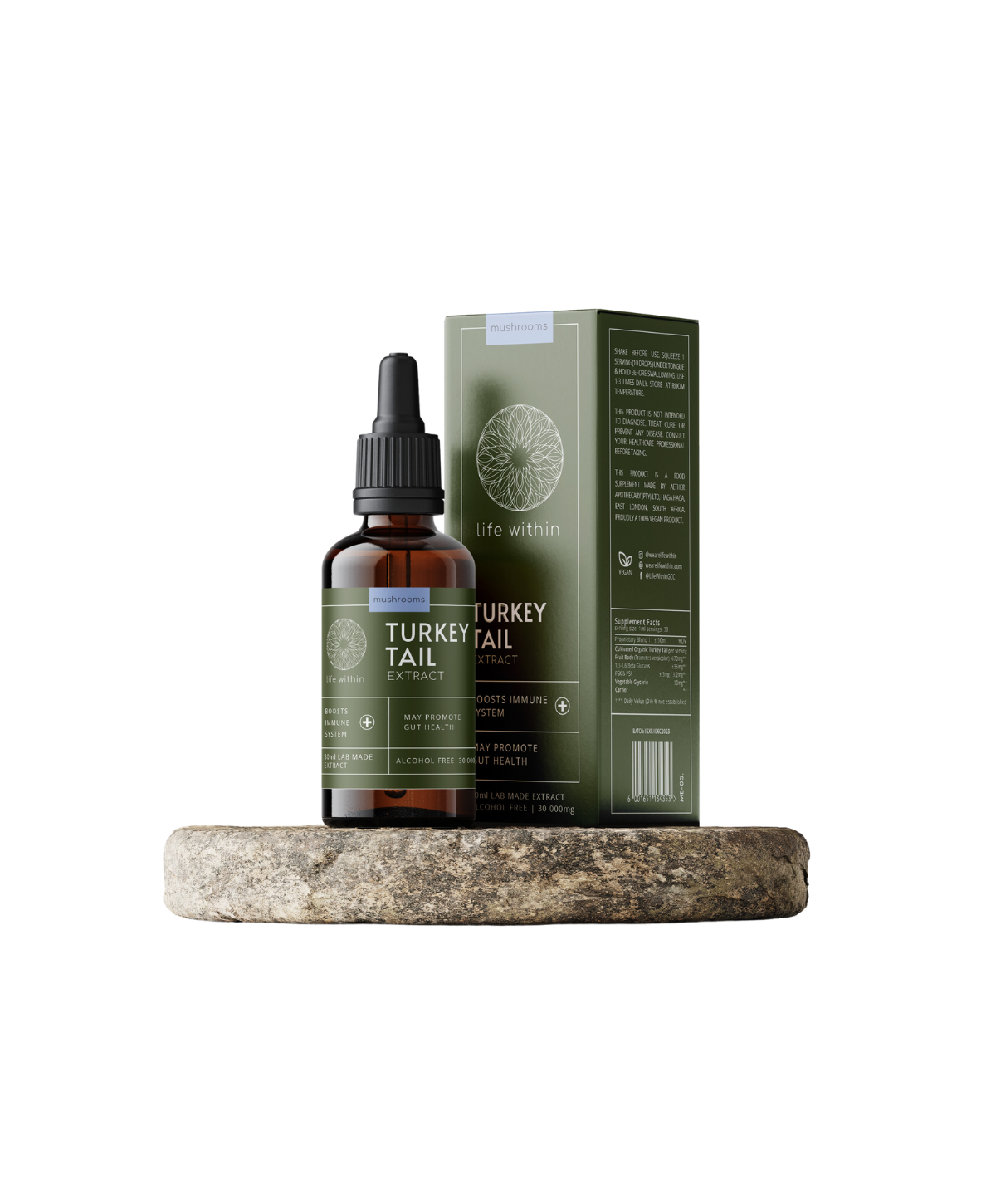 Life Within Turkey Tail Extract 30ml