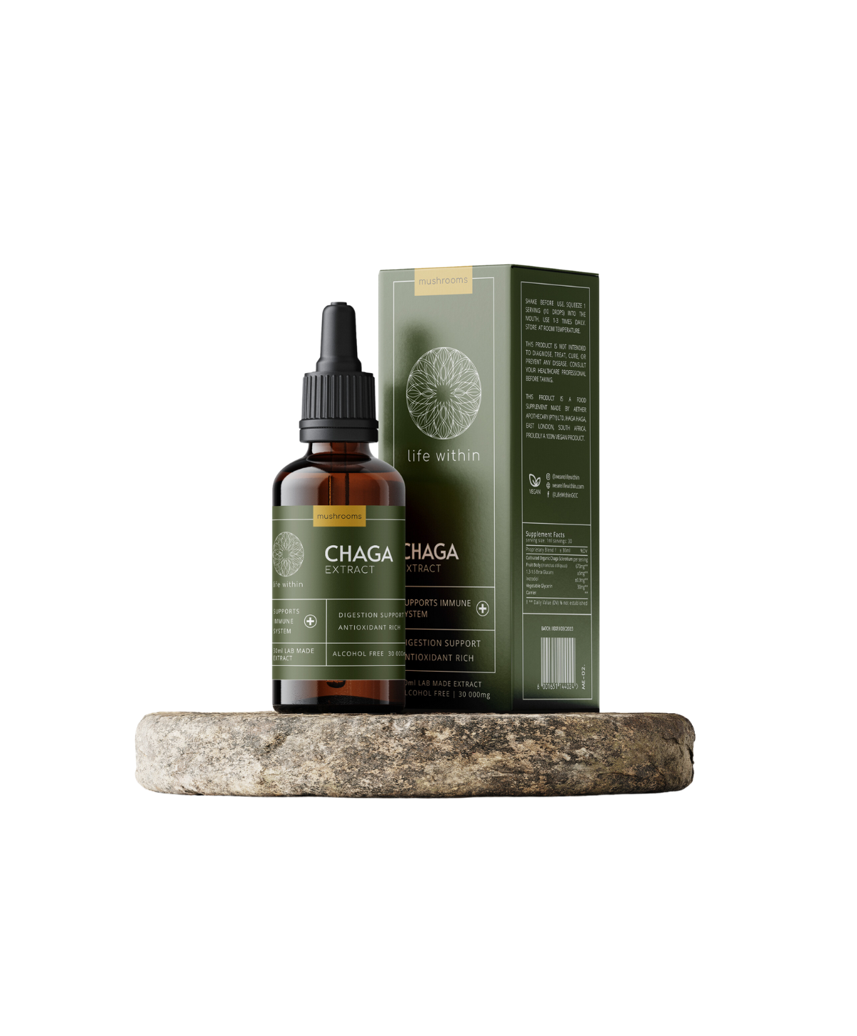 Life Within Chaga Extract 30ml