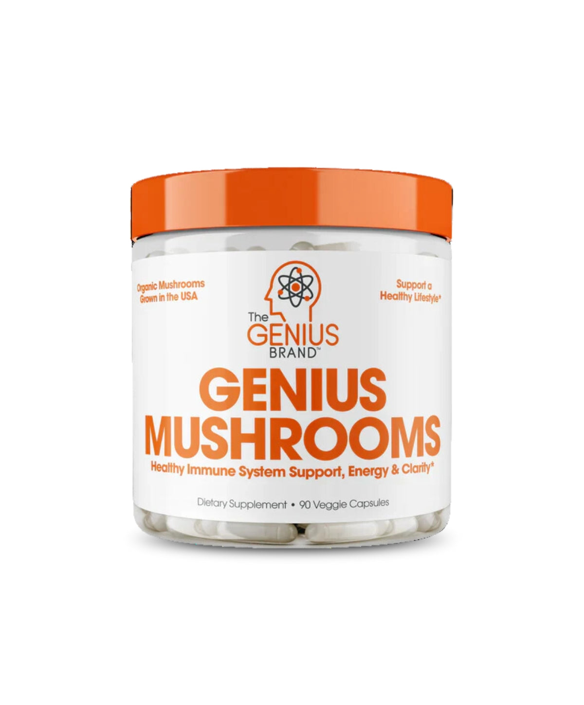 The Genius Brand Genius Mushrooms