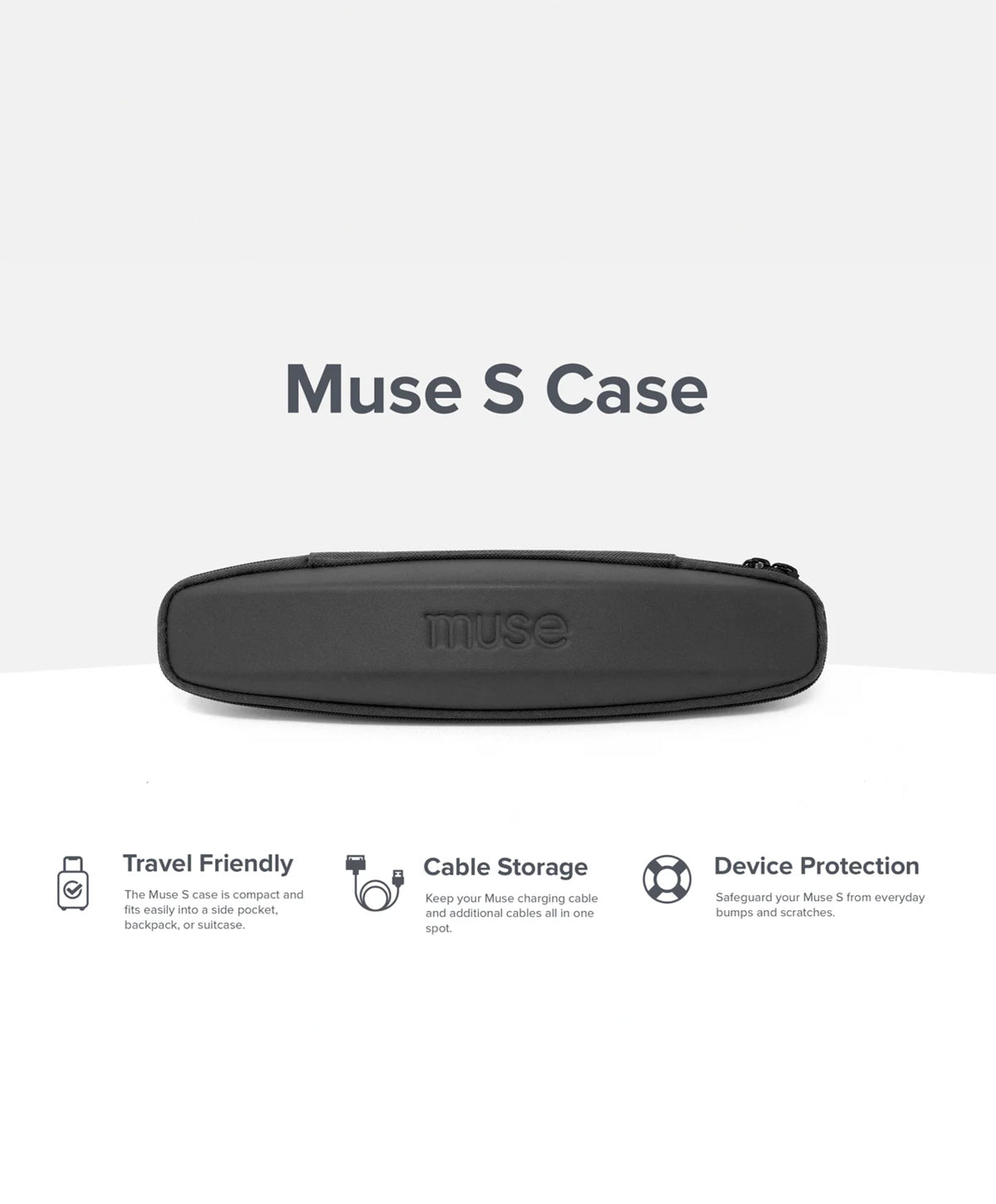 Hard Travel Case [Muse S]