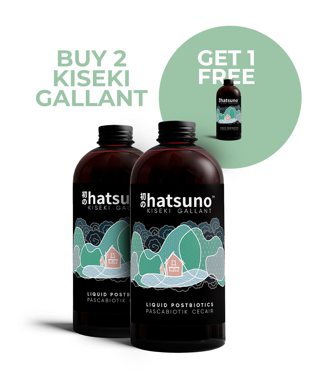 Hatsuno Kiseki Gallant- Buy 2 Get 1 Free