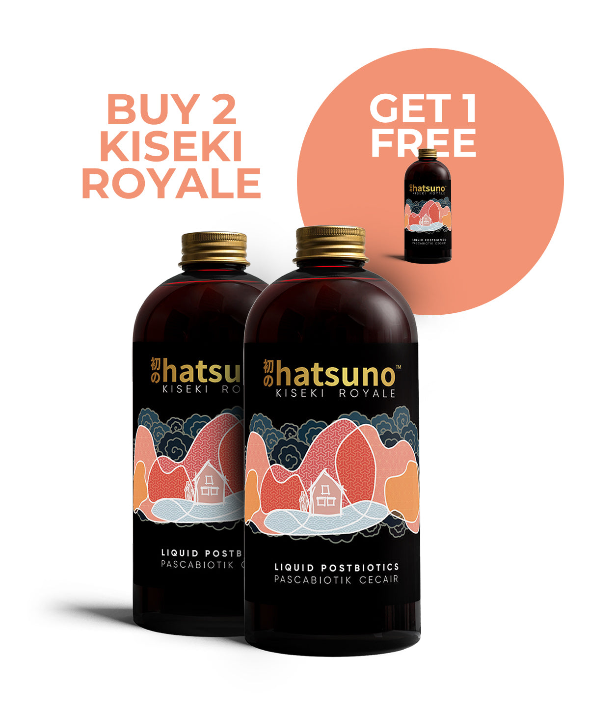 Hatsuno Kiseki Royale - Buy 2 Get 1 Free