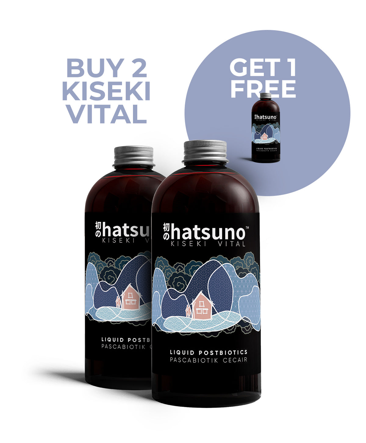 Hatsuno Kiseki Vital - Buy 2 Get 1 Free