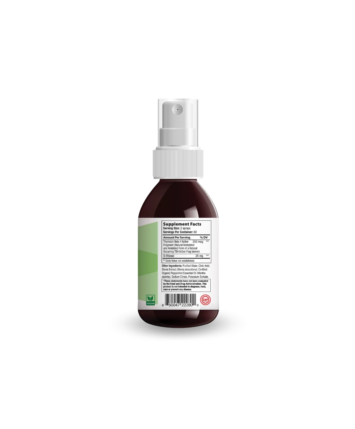 Integrative peptides TB4-FRAG Oral Spray