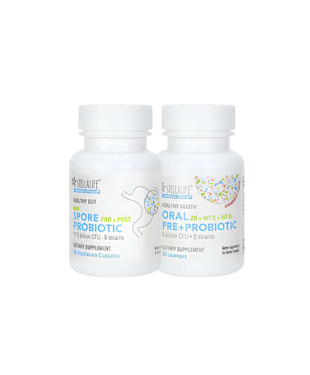 Intelligent Healing® Oral Pre+Probiotic (ZN+VITC+VITD)