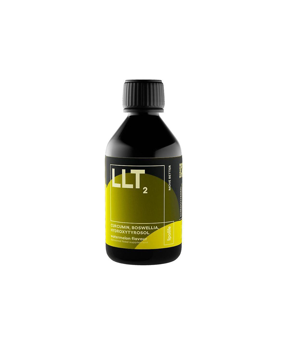 LLT2 Liposomal Curcumin, Boswellia & Hydroxytyrosol