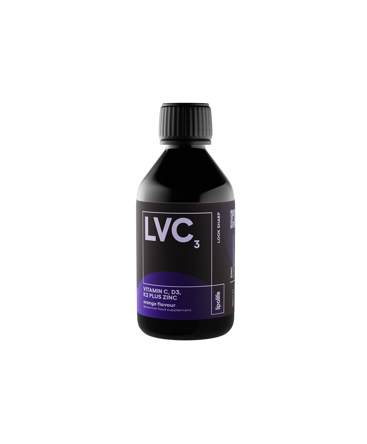 LVC3 Liposomal Vitamin C, D3, K2 plus Zinc