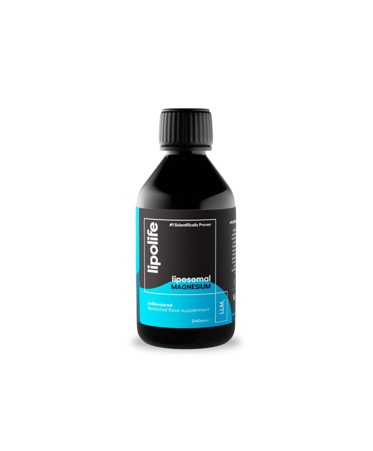 Lipolife LLM1 Magnesium 240ml unflavoured