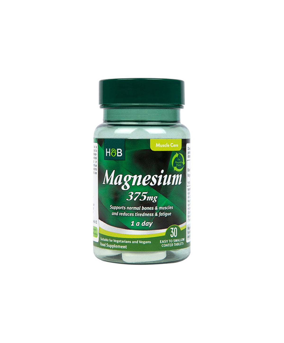 HOLLAND & BARRETT MAGNESIUM 375MG