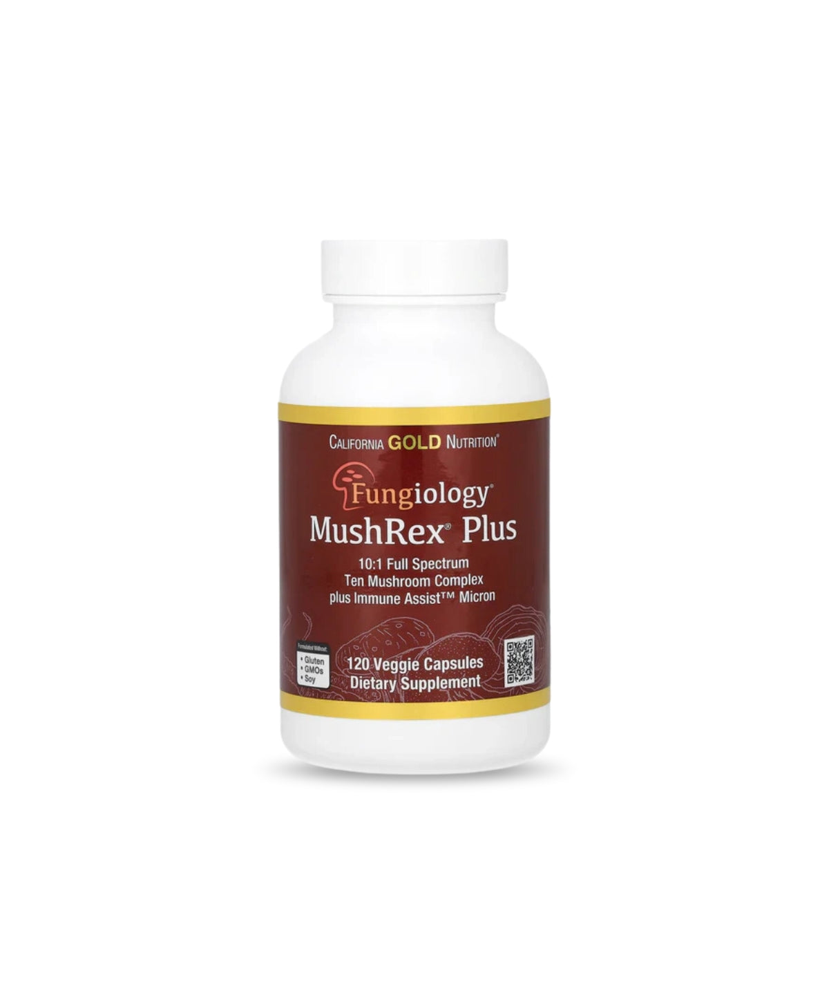 California Golf Nutrition Fungiology MushRex Plus