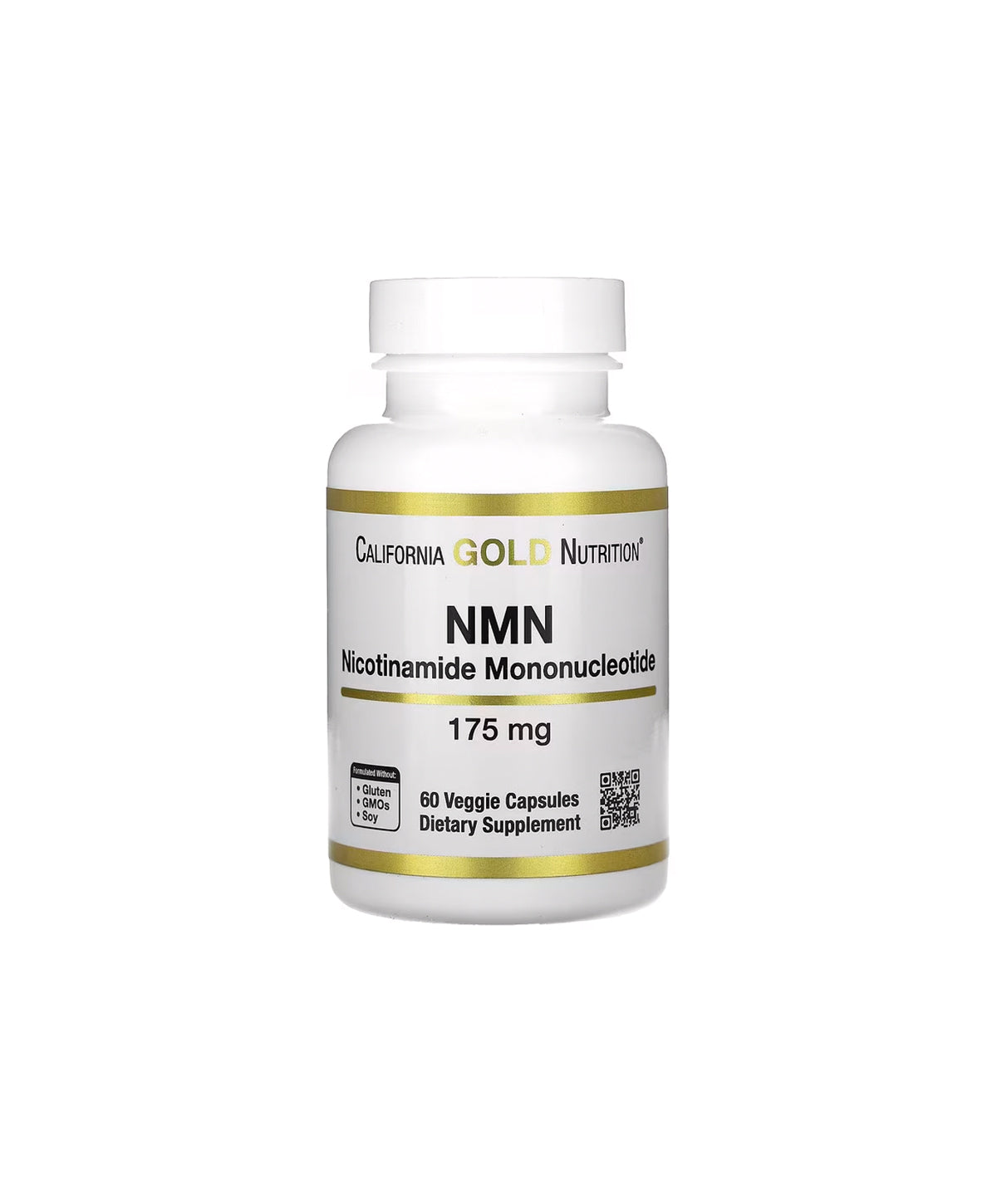 California Gold Nutrition® NMN (Nicotinamide Mononucleotide)