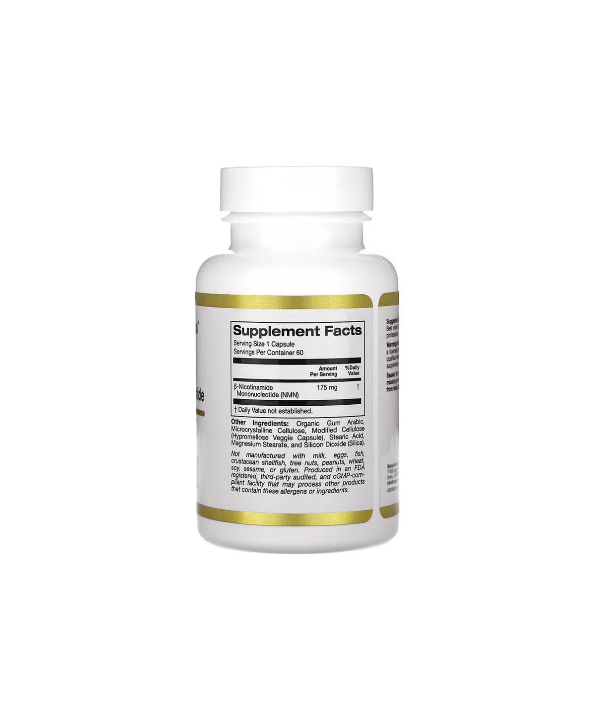 California Gold Nutrition® NMN (Nicotinamide Mononucleotide)