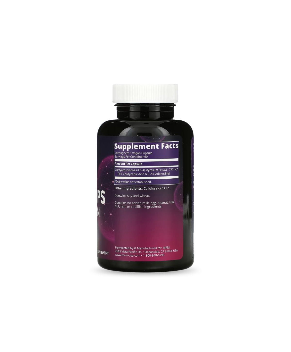 MRM Nutrition Cordyceps CS-4 Strain