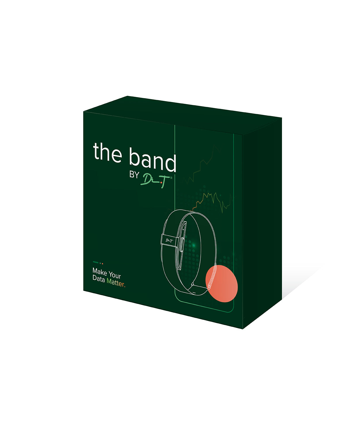 The Band by Dr.T - Wearable Body Metrics Tracker