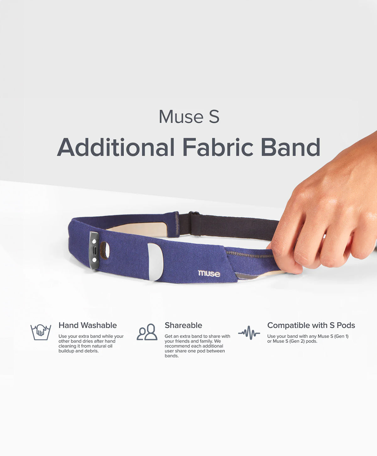 Soft Fabric Band [Muse S]