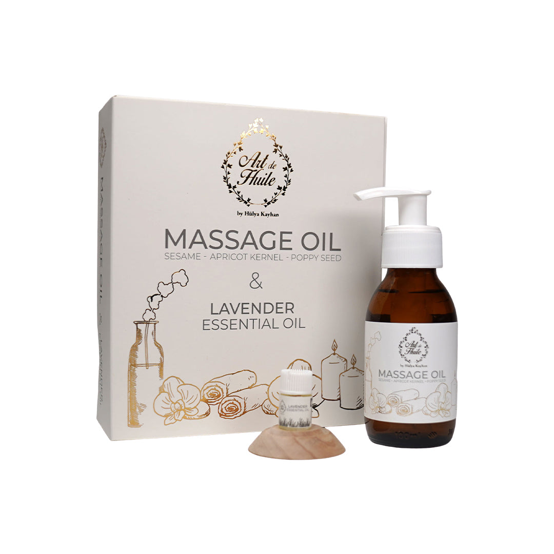 Lavender Massage Oil