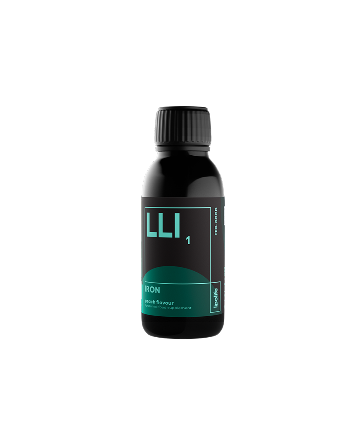 Lipolife LLI1 Iron  150ml peach flavour