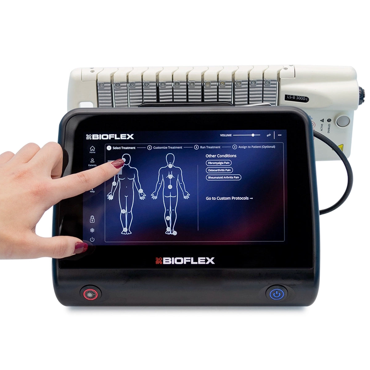 BIOFLEX® MiniPort Professional Therapy System