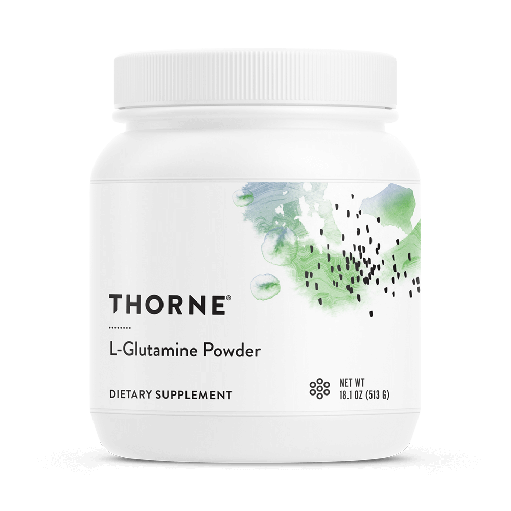 Thorne L-Glutamine Powder (NSF)